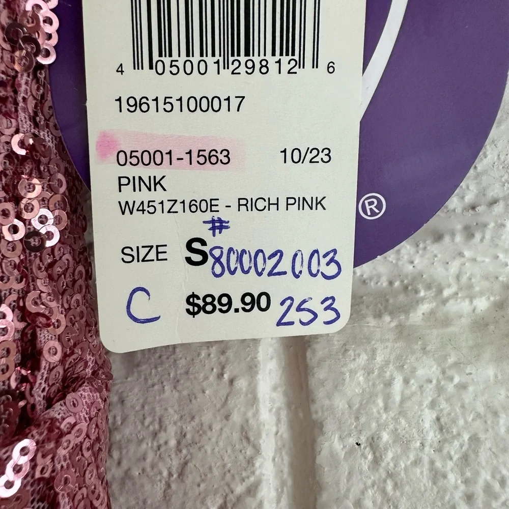 Windsor Pink Sequin Dress - Picture 6 of 10